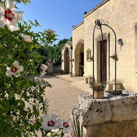 Masseria Sucea Martano Exteriér fotografie