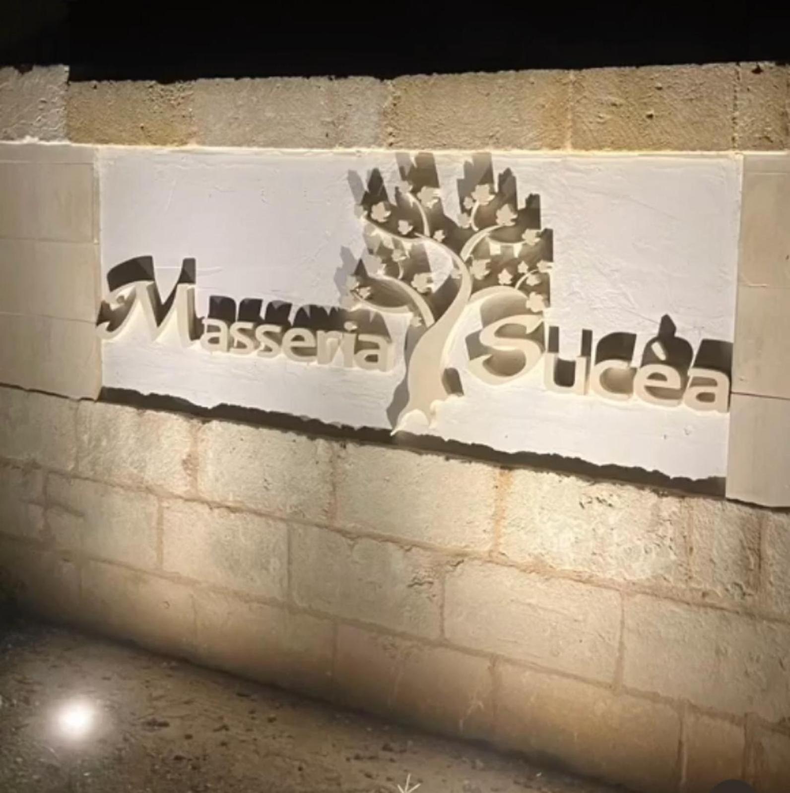 Masseria Sucea Martano Exteriér fotografie
