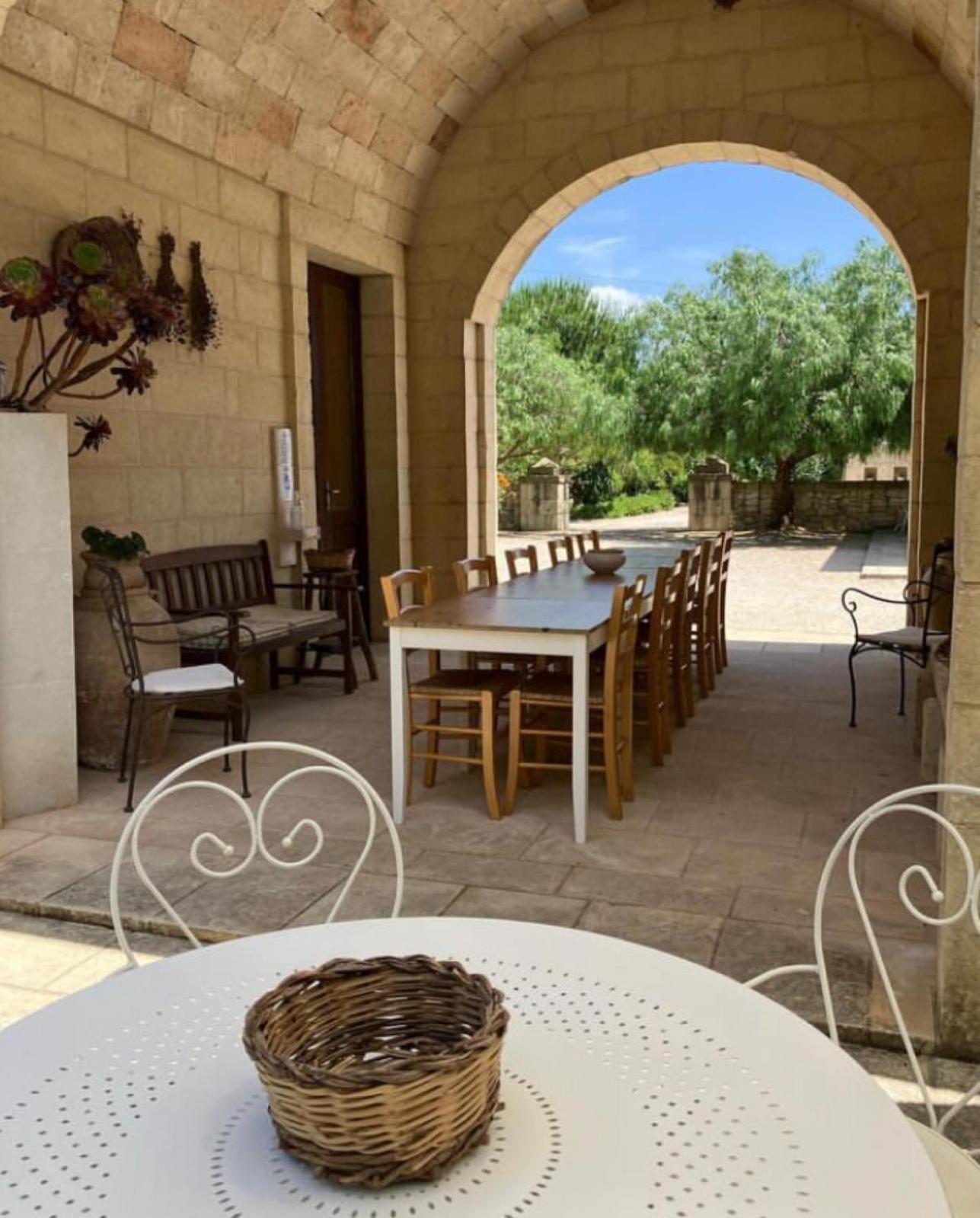 Masseria Sucea Martano Exteriér fotografie