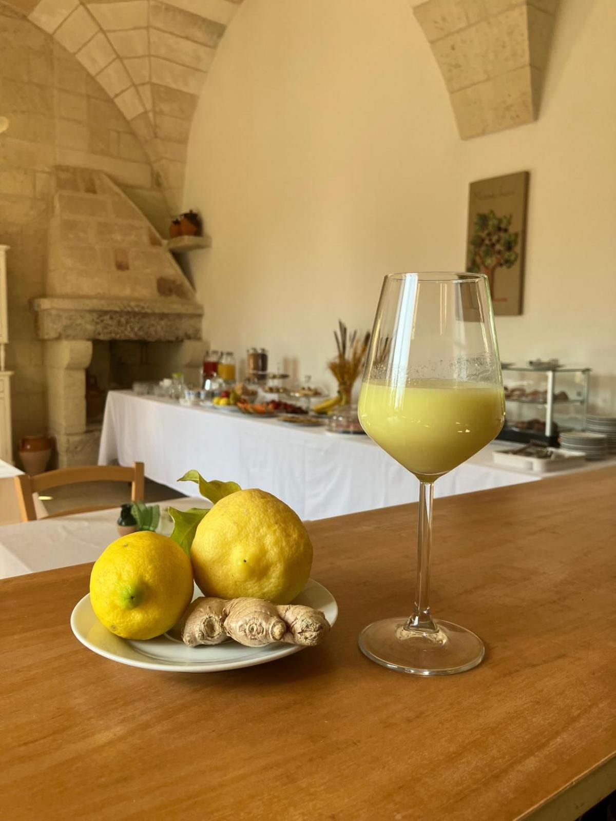 Masseria Sucea Martano Exteriér fotografie