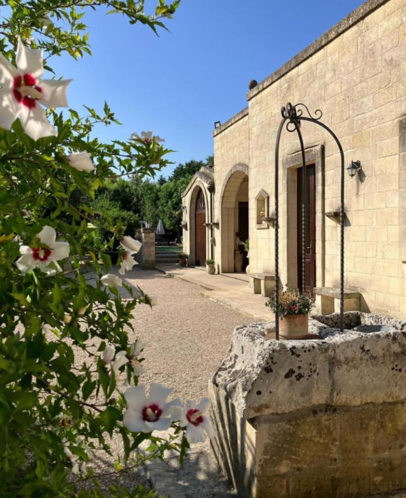 Masseria Sucea Martano Exteriér fotografie