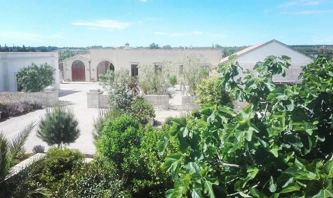 Masseria Sucea Martano Exteriér fotografie