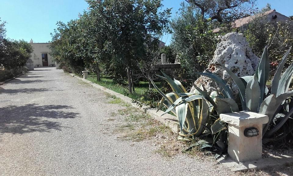 Masseria Sucea Martano Exteriér fotografie