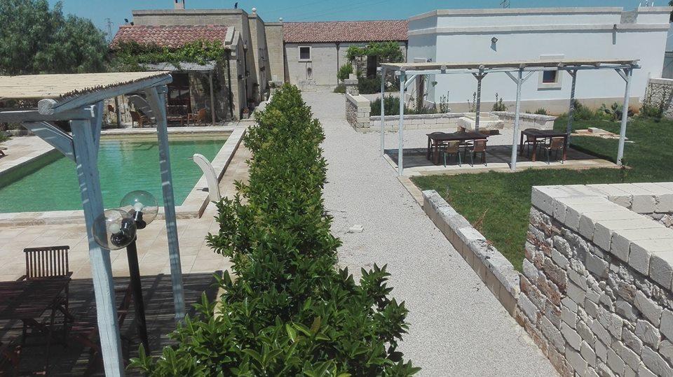 Masseria Sucea Martano Exteriér fotografie
