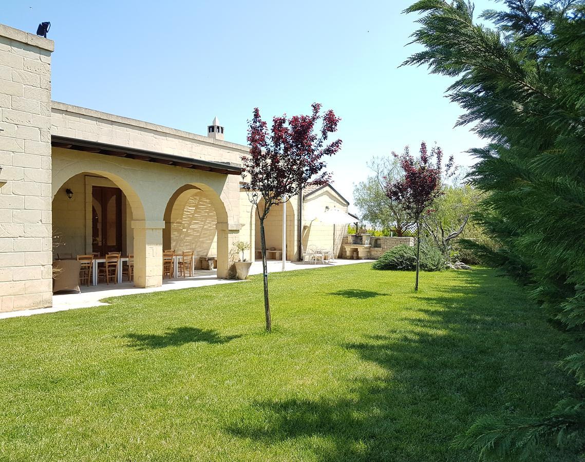 Masseria Sucea Martano Exteriér fotografie