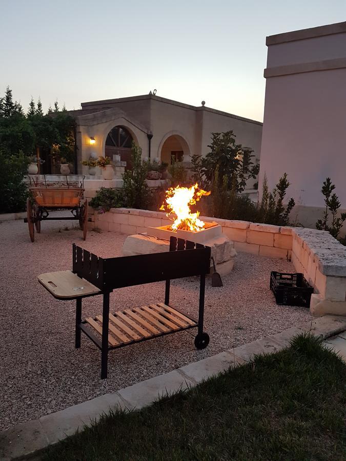 Masseria Sucea Martano Exteriér fotografie
