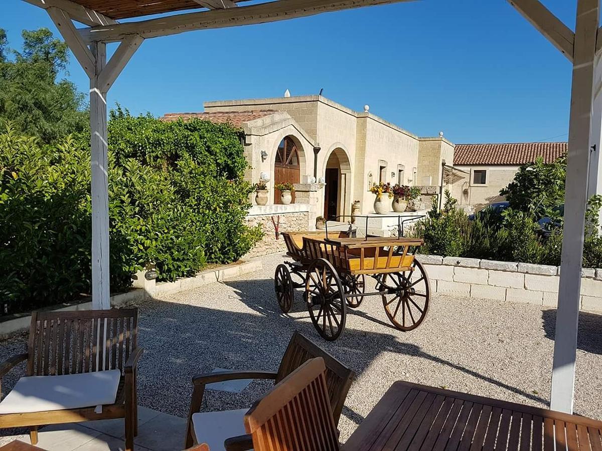 Masseria Sucea Martano Exteriér fotografie