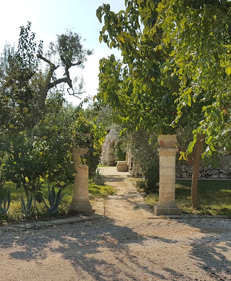 Masseria Sucea Martano Exteriér fotografie